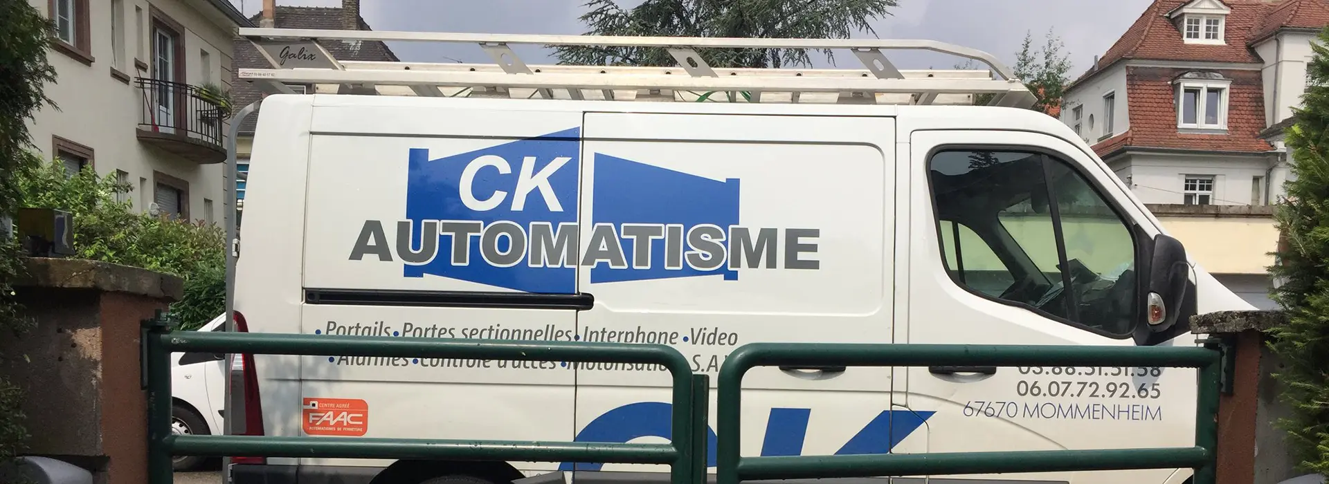 Exemple de chantiers de CK Automatisme dans le Bas-Rhin