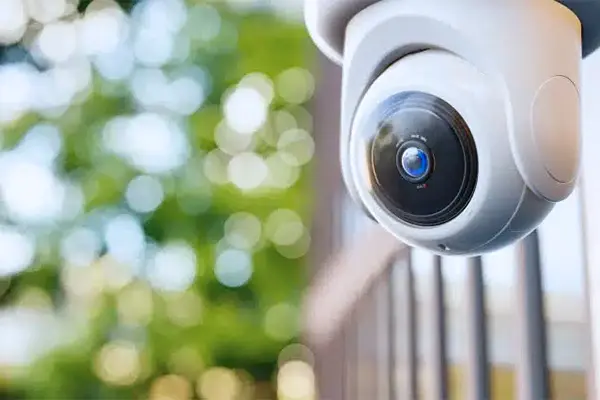 Caméra de vidéosurveillance à Strasbourg