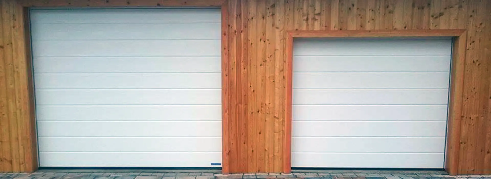 Porte de garage motorisée près de Strasbourg